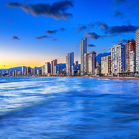 Beach Apartment - Two Bedrooms Best Area Levante Beach Бенидорм Экстерьер фото