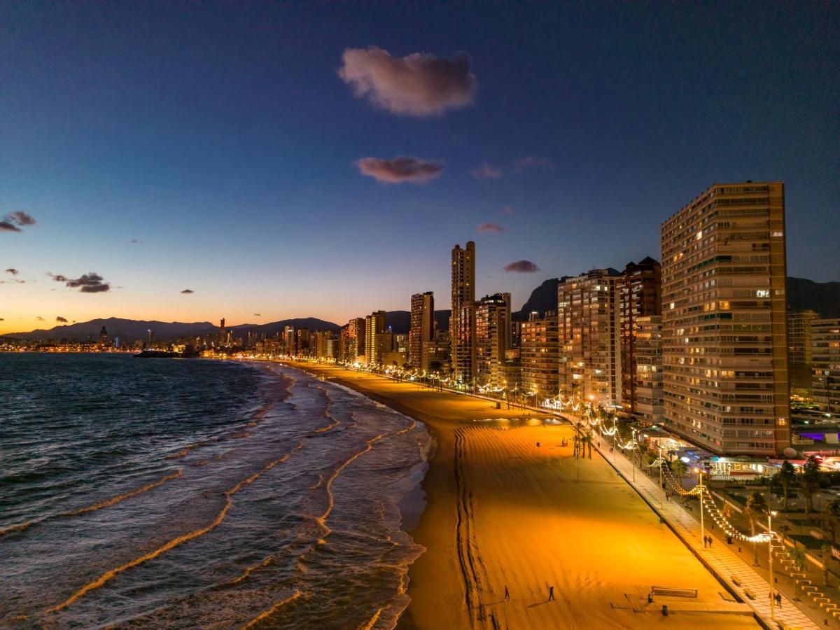 Beach Apartment - Two Bedrooms Best Area Levante Beach Бенидорм Экстерьер фото