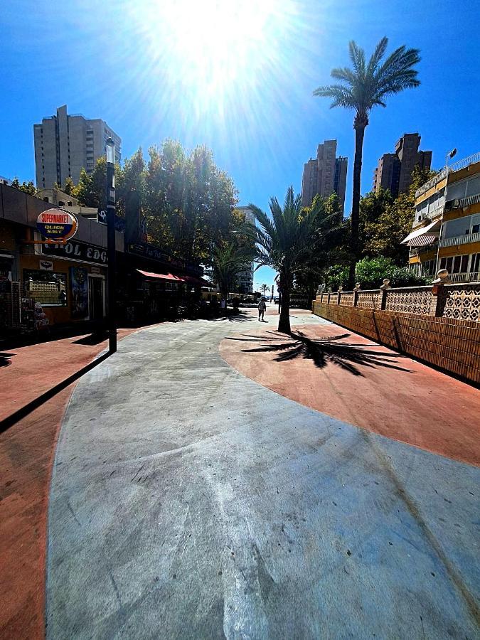 Beach Apartment - Two Bedrooms Best Area Levante Beach Бенидорм Экстерьер фото