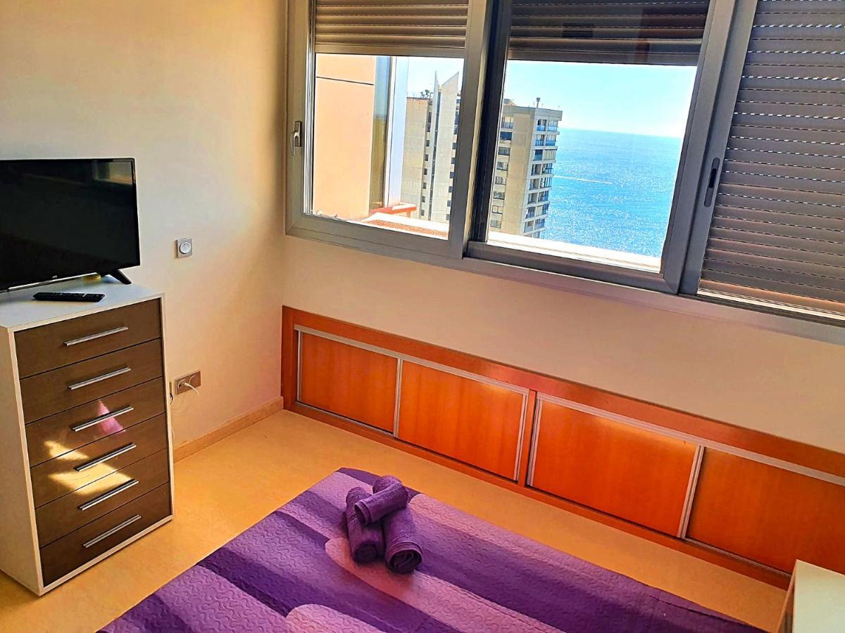 Beach Apartment - Two Bedrooms Best Area Levante Beach Бенидорм Экстерьер фото