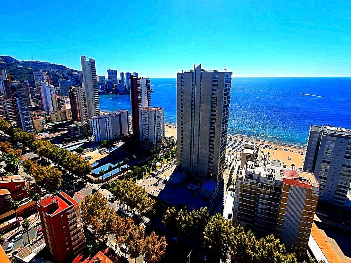 Beach Apartment - Two Bedrooms Best Area Levante Beach Бенидорм Экстерьер фото