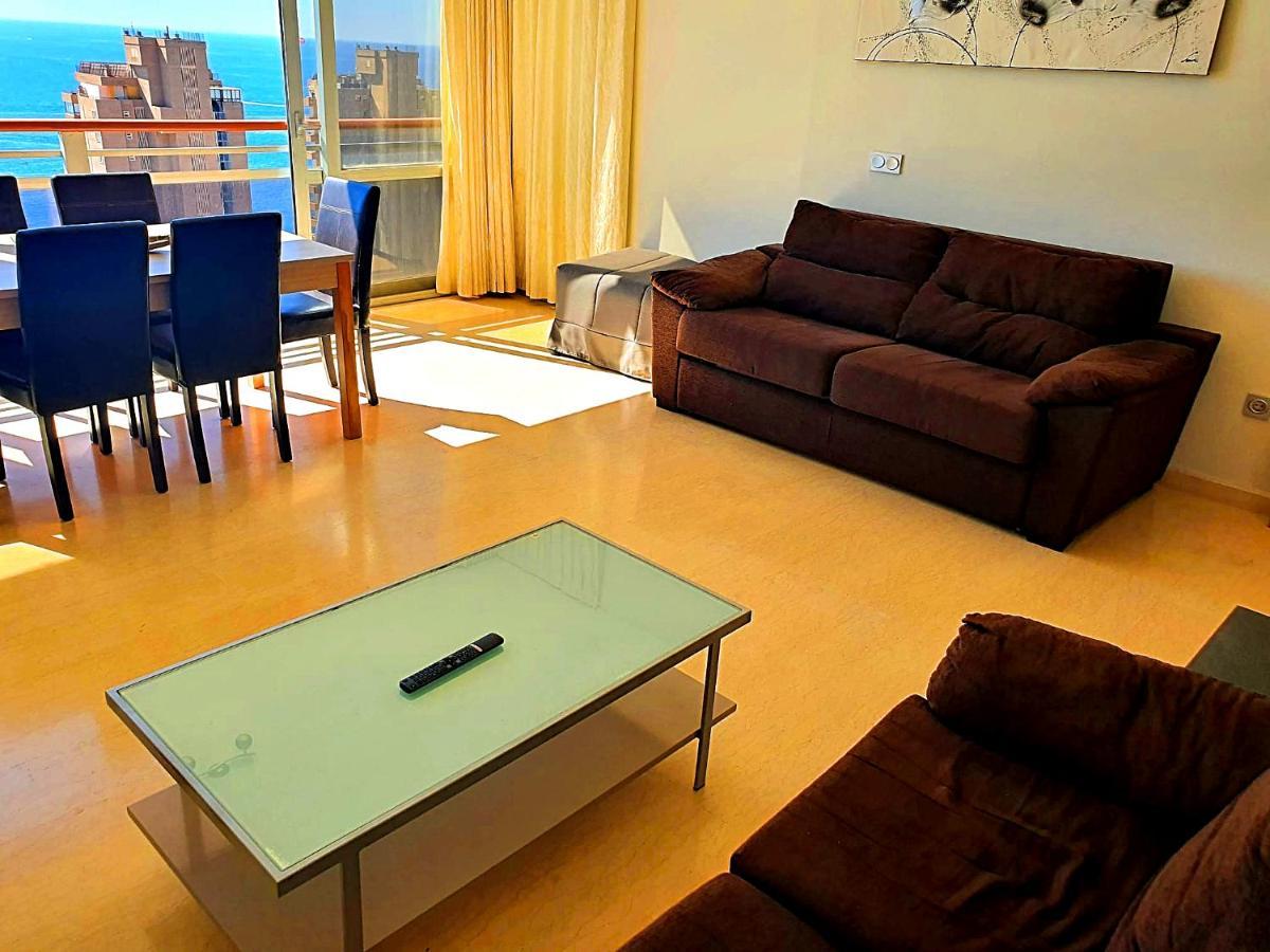 Beach Apartment - Two Bedrooms Best Area Levante Beach Бенидорм Экстерьер фото